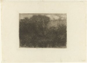 Metsän lampi tekijältä Matthijs Maris