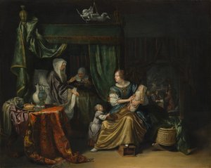 Vastasyntynyt vauva, 1675.