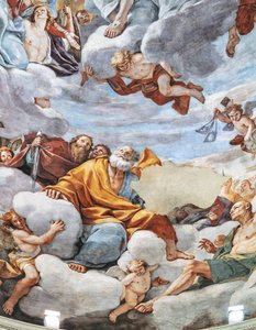 Paratiisi, yksityiskohta tekijältä Mattia (1613 99) Preti
