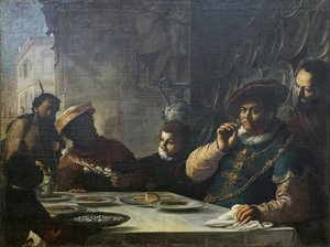 Rikkaan miehen juhla