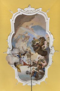 Jupiter ja neljä maanosaa tekijältä Mattia Bortoloni