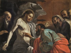 Saint Thomasin uskomattomuus, noin 1675.