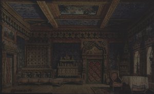 Lavastus A. Tolstoin teatterinäytelmään Ivan Julman kuolema