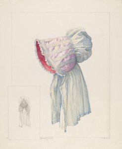 Baby Bonnet, c. 1937. tekijältä Maud M Holme