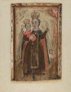 Retablo (Our Lady of Carmel) tekijältä Maude Valle