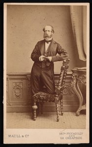 Muotokuva Andrew Dickson Murraysta 1812-1878, Ennen vuotta 1878.
