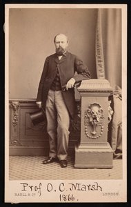 Muotokuva Othniel Charles Marshista 1831-1879, 1866.