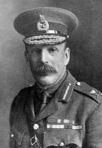 Kenraali Sir Stanley Maude, Iso-Britannian komentaja Mesopotamiassa, 1917, n. 1920.