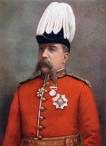 Kenraaliluutnantti Sir Frederick Carrington erikoispalveluksessa Etelä-Afrikassa, 1902.