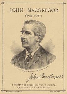 John MacGregorin muotokuva