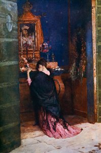 Rukous Madonnalle, c1877-1912, 1912.