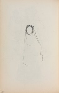 Italialainen luonnoskirja: Kuva sivu 124, 1898-1899. tekijältä Maurice Brazil Prendergast