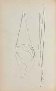 Italialainen luonnoskirja: Purjesivu 69, 1898-1899. tekijältä Maurice Brazil Prendergast