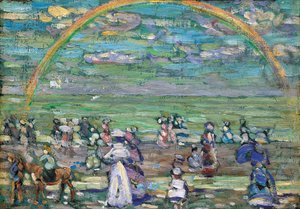 Sateenkaari, 1905 tekijältä Maurice Brazil Prendergast