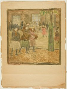 Katukuvaus tekijältä Maurice Brazil Prendergast