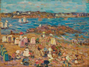 Study of Malo: The Border of the Sea, noin 1907