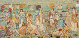 Ranta "nro 3""" tekijältä Maurice Brazil Prendergast