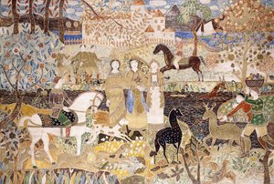 Metsästyksen henki, tekijältä Maurice Brazil Prendergast