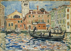 Venetsia, noin 1909