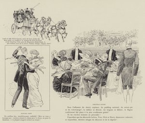 Kuvitus Marsin La Vie De Londresiin