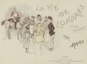 Kuvitus Marsin La Vie De Londresiin