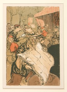 La Penseen katukauppiaat, Les Boulevards, s. 45