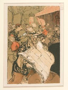 La Penseen katukauppiaat, Les Boulevards, s. 45 tekijältä Maurice Delcourt