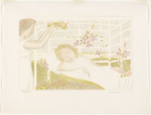 Allegoria, levy yksi Lovelta tekijältä Maurice Denis