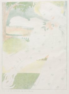 Ja se on heidän käsiensä hyväilyä tekijältä Maurice Denis