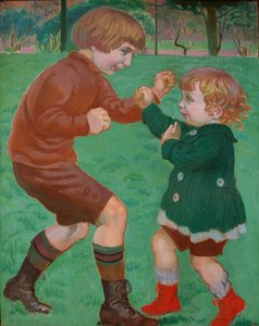 Nyrkkeily. tekijältä Maurice Denis