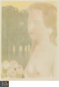 Hän tulee kauniimpi kuin unelmat, sarjasta Amour tekijältä Maurice Denis