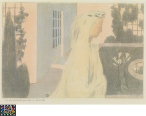 ranska: La vie devient précieuse, discrète
Dutch: La vie devient précieuse, discrète, uit de reeks Amour tekijältä Maurice Denis