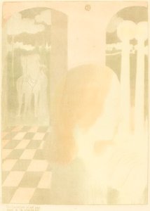 Ritari ei kuollut ristiretkellä tekijältä Maurice Denis