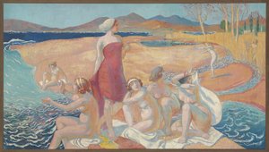 Odysseuksen herääminen. tekijältä Maurice Denis