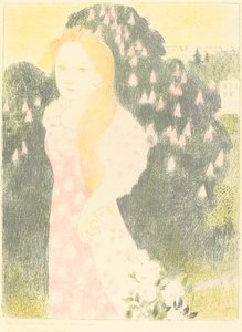 Hämärissä on vanhan maalin pehmeyttä tekijältä Maurice Denis