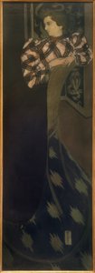 Madame Ranson vihreässä tekijältä Maurice Denis