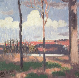 Marlyn akvedukti Pecqistä nähtynä tekijältä Maurice Denis
