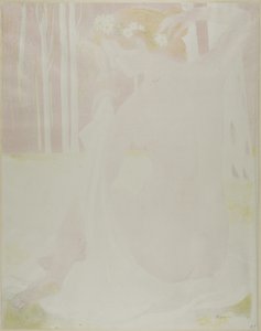 Daisies kruunattu nymfi tekijältä Maurice Denis