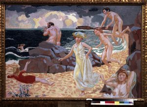 Polyfemus. Maurice Denisin (1870-1943) maalaus tekijältä Maurice Denis