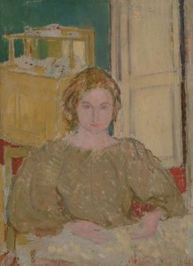 Martan muotokuva avoimin käsin, n. 1894-1895