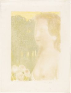 Hän oli kauniimpi kuin unelmat, levy seitsemän Lovelta tekijältä Maurice Denis