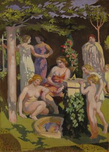 Aurinkokello, 1928 tekijältä Maurice Denis