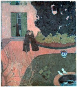 Vierailu, 1892-1893. tekijältä Maurice Denis