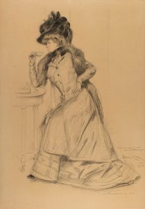 La Parisienne vuonna 1906 tekijältä Maurice Eliot