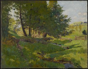 Kesä lähellä Beaupréa, n. 1900 (öljy kankaalle) tekijältä Maurice Galbraith Cullen