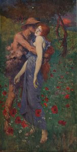 Idylli, 1891, c1915