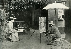 Toulouse-Lautrecin maalaus Berthe the Deaf, 1890, 1947. tekijältä Maurice Joyant