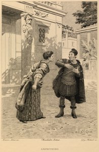 Molieren Amphitryon tekijältä Maurice Leloir