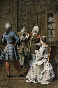 Chez monsieur de G. M. - ranskalaisen kirjailijan L