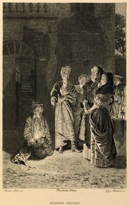 Moliere Georges Dandin tekijältä Maurice Leloir